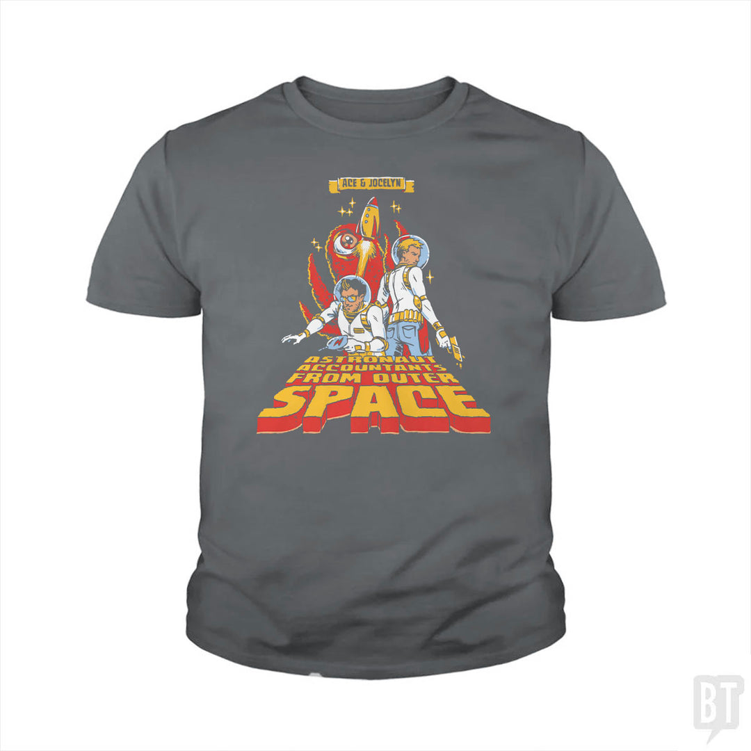 Jake and Amir: Ace and Jocelyn Kids Shirt