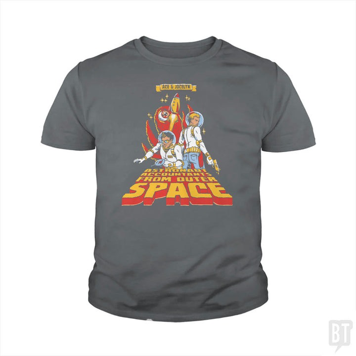 Jake and Amir: Ace and Jocelyn Kids Shirt