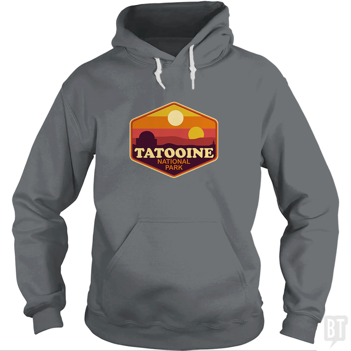 Tatooine National Park Hoodie