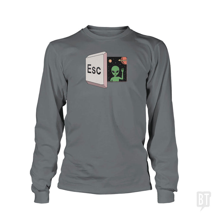 Space Escape Long Sleeve