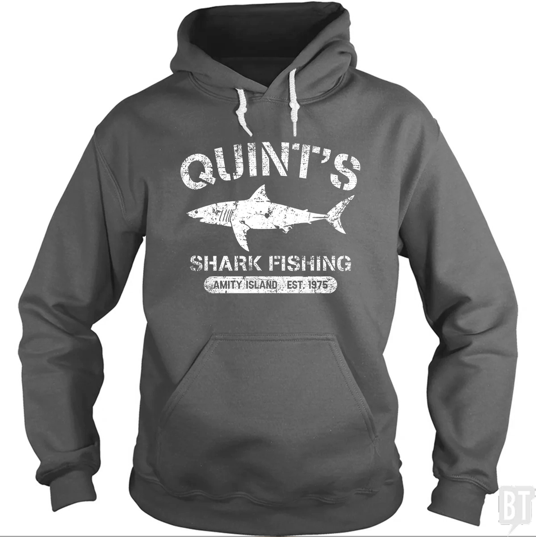 Quint's Shark Fishing Hoodie