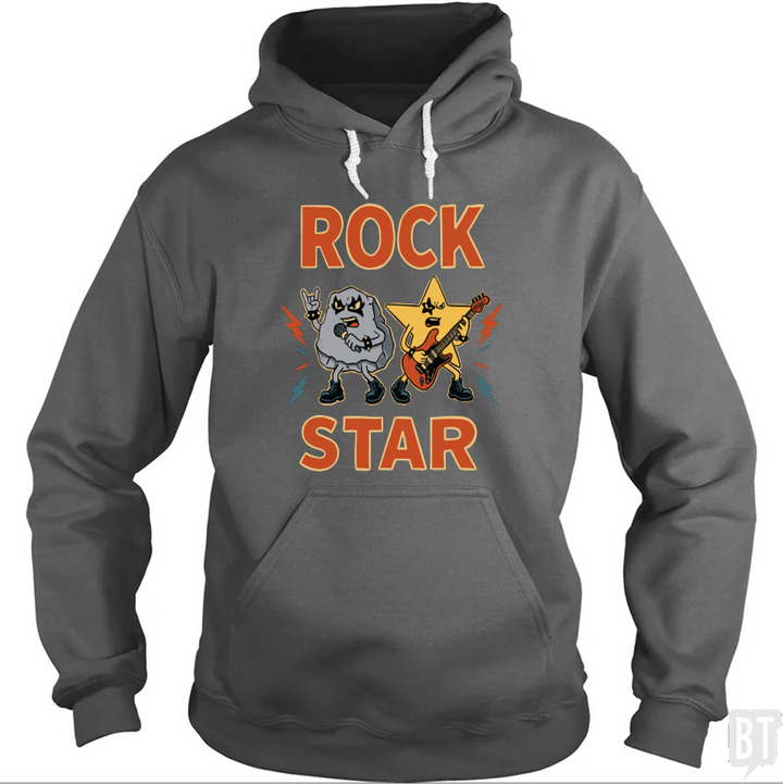 Rock Star Hoodie