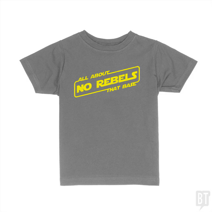 No Rebels Kids Shirt