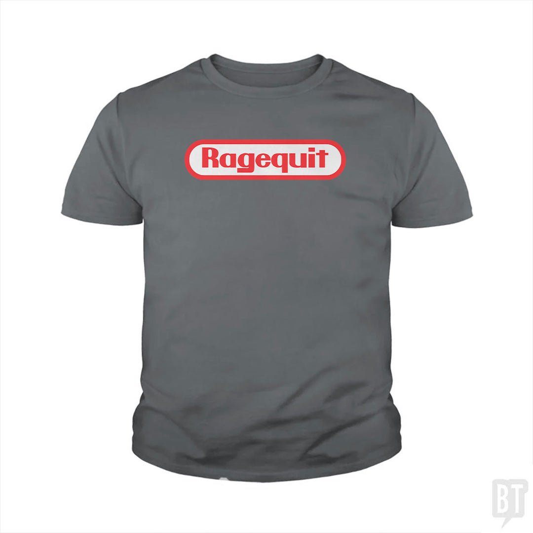 Ragequit Kids Shirt