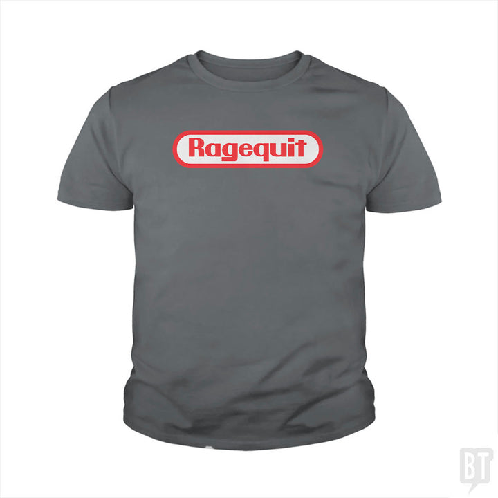 Ragequit Kids Shirt