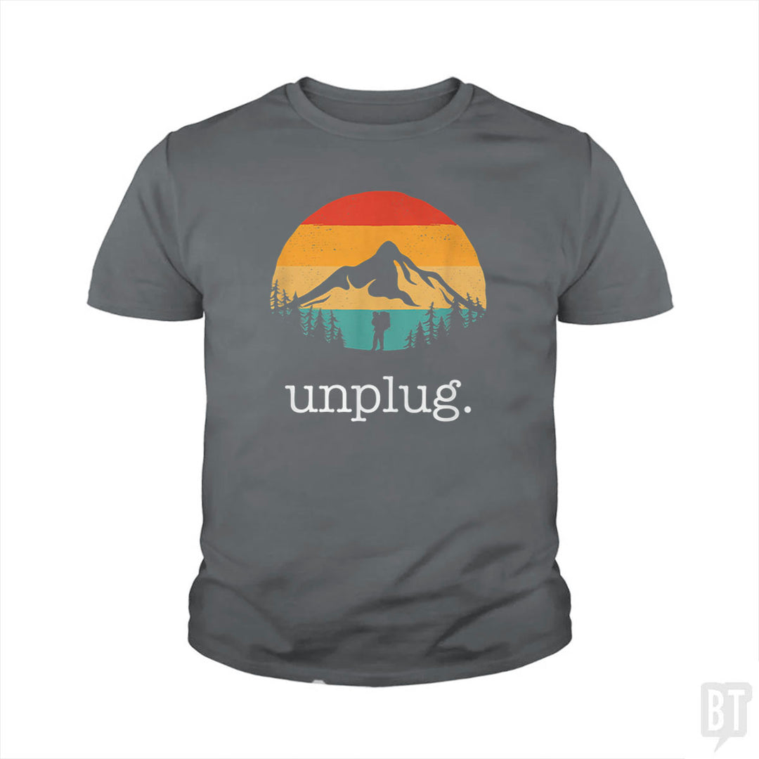Unplug Kids Shirt