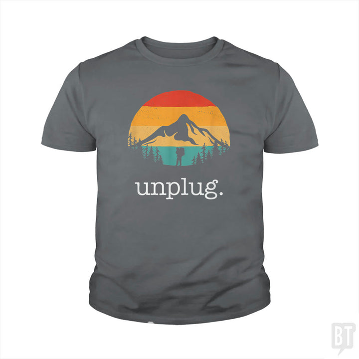 Unplug Kids Shirt