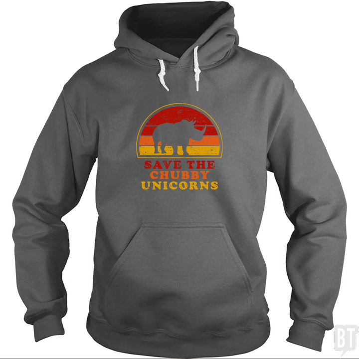 Save The Chubby Unicorns Hoodie