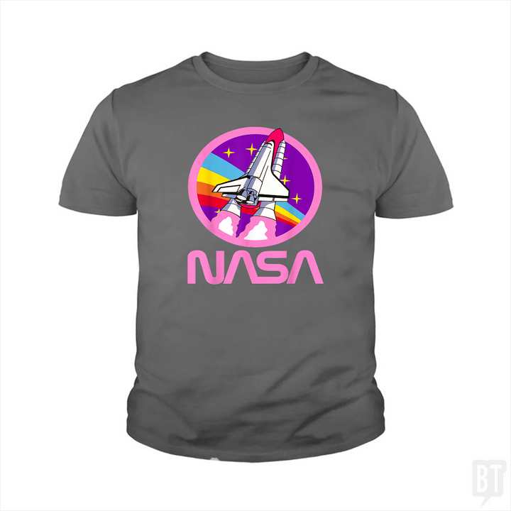 NASA Rainbow Kids Shirt