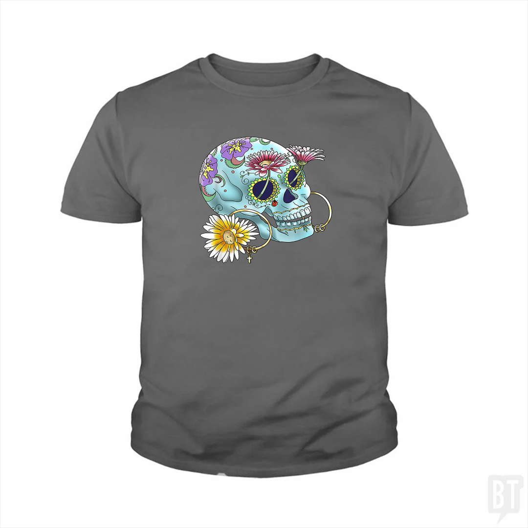 Dia De Los Muertos Kids Shirt