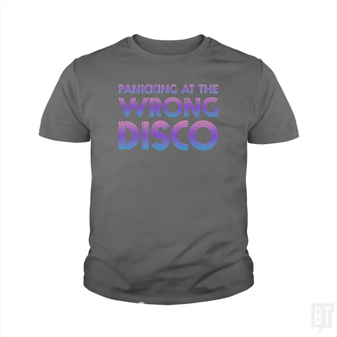 Wrong Disco Kids Shirt