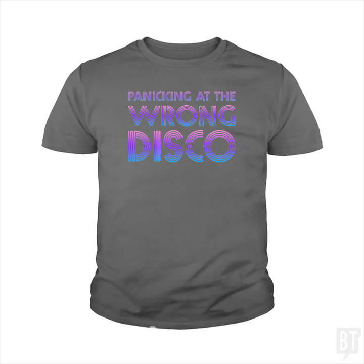 Wrong Disco Kids Shirt