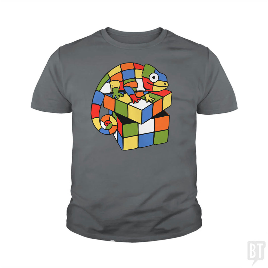 Cube Chamaleon Kids Shirt