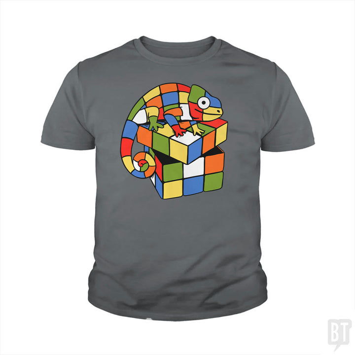Cube Chamaleon Kids Shirt