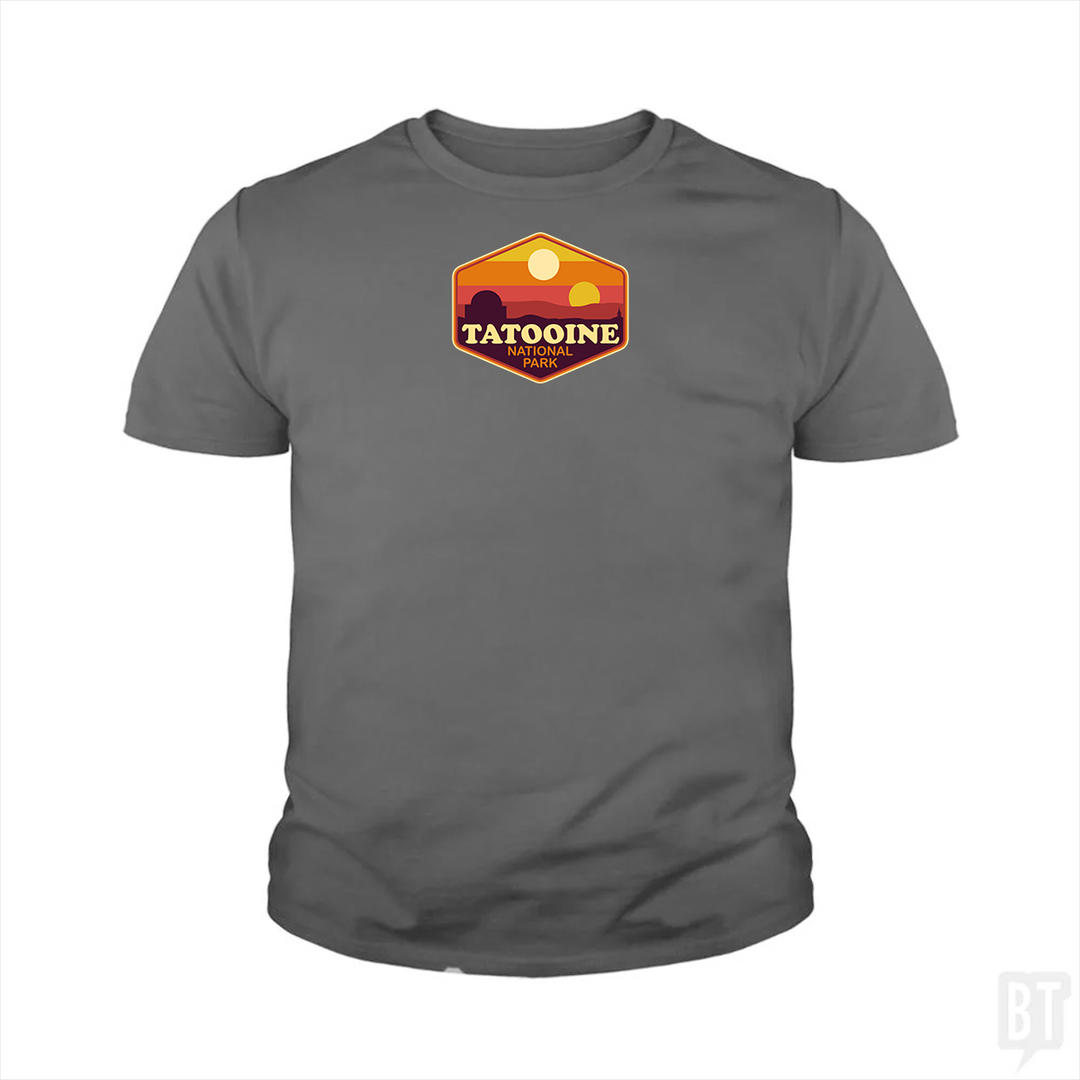 Tatooine National Park Kids Shirt