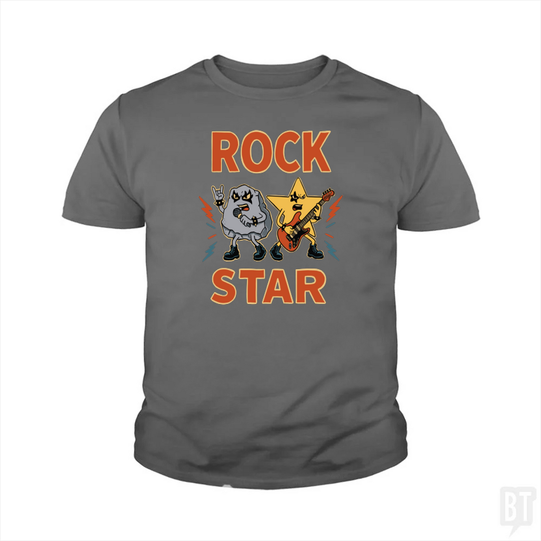 Rock Star Kids Shirt