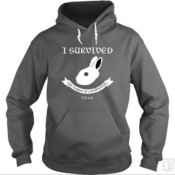 I Survived the Rabbit! Hoodie