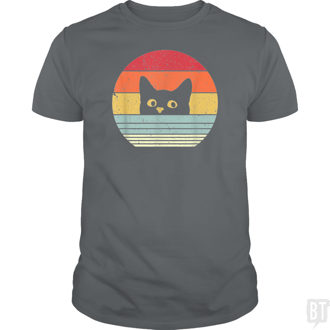 Cat Retro Style