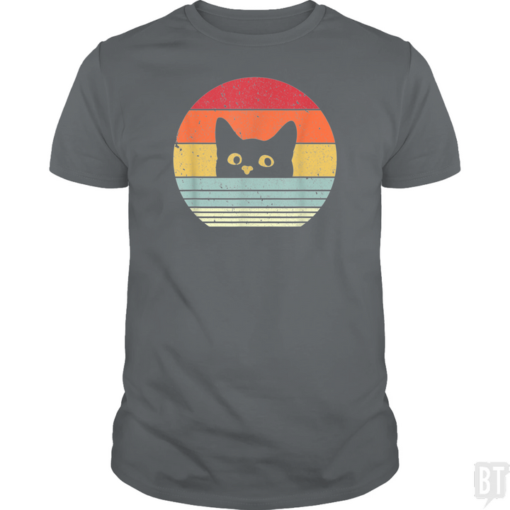 Cat Retro Style