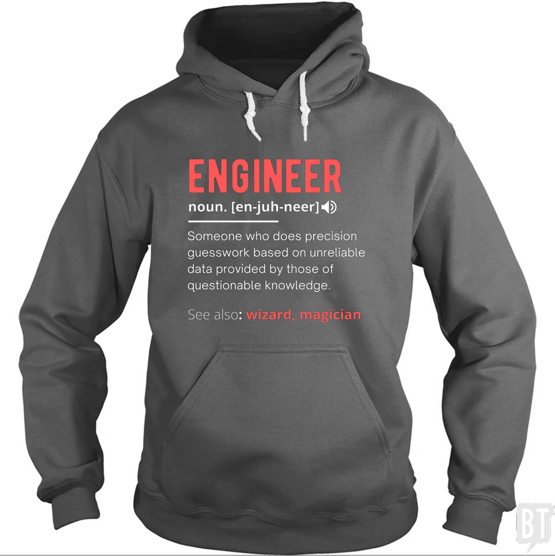 Engineer Definition Hoodie