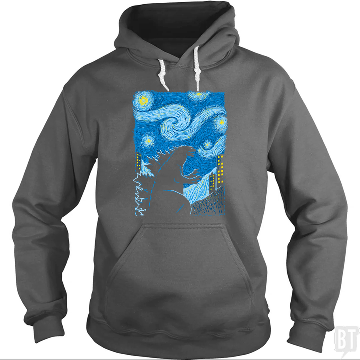 Gogh-Zilla Hoodie