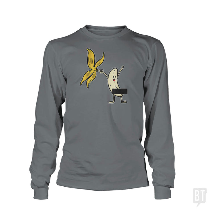Banana Striptease Long Sleeve