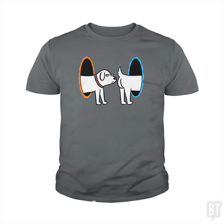 Dog Portal Kids Shirt