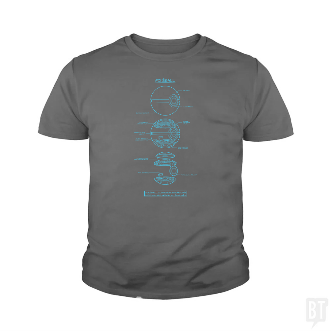 Pokeball Kids Shirt
