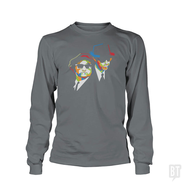 Blues Brothers Cubism Long Sleeve