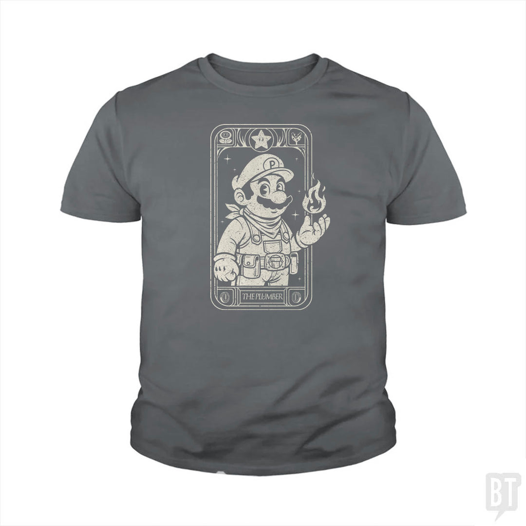The Plumber Kids Shirt