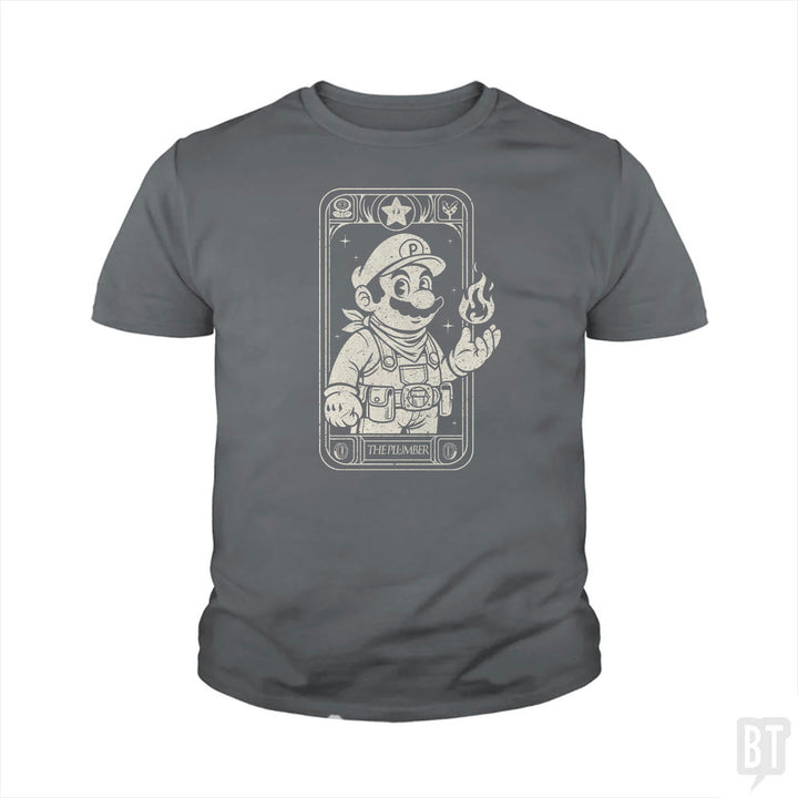 The Plumber Kids Shirt