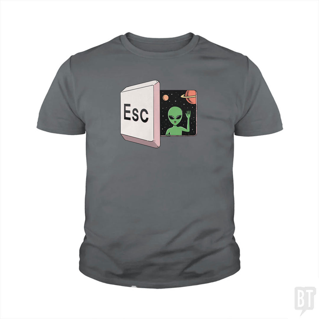 Space Escape Kids Shirt