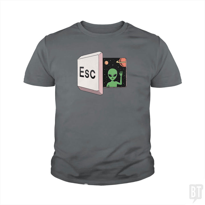 Space Escape Kids Shirt