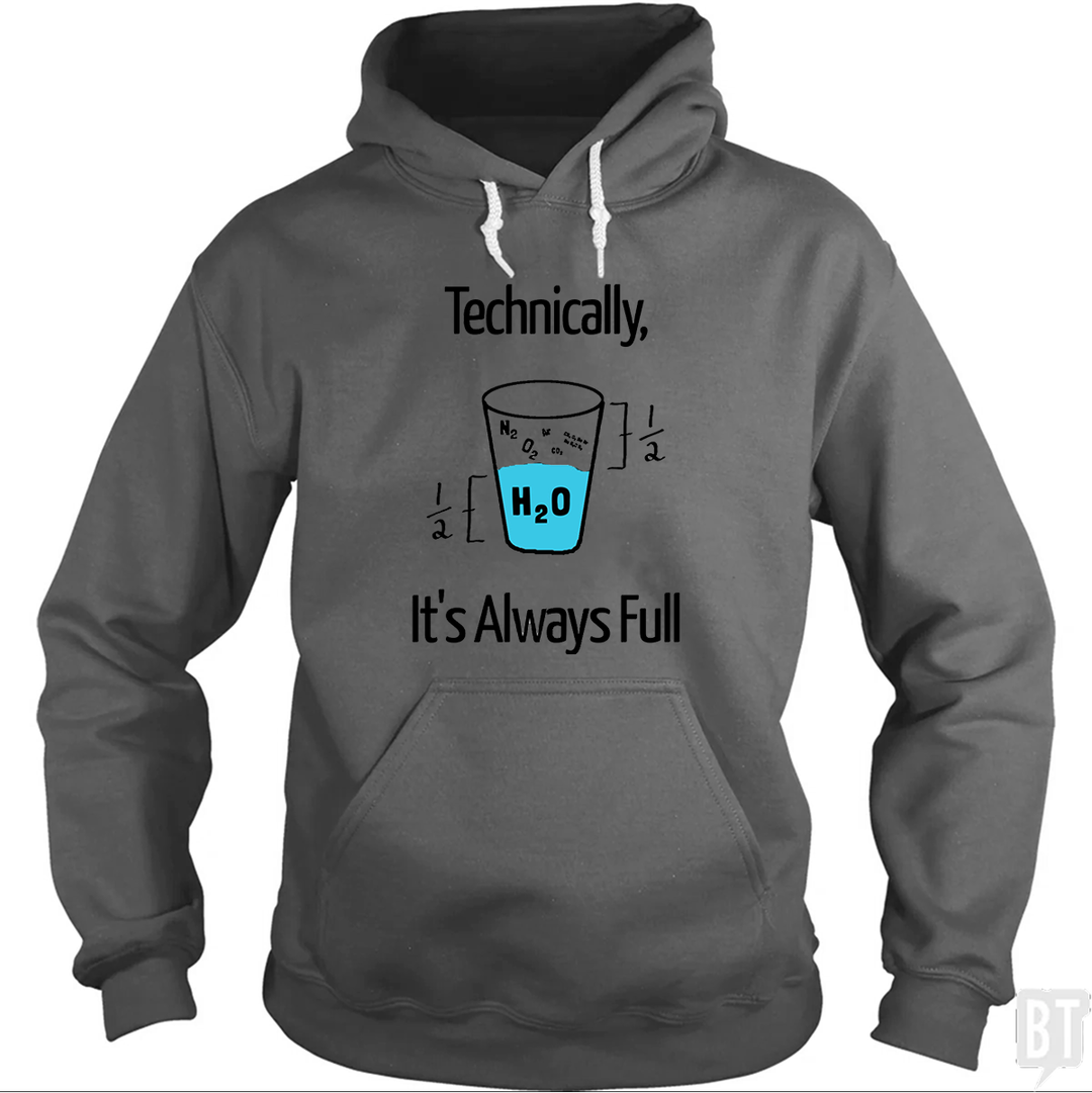 Funny Science Joke Hoodie