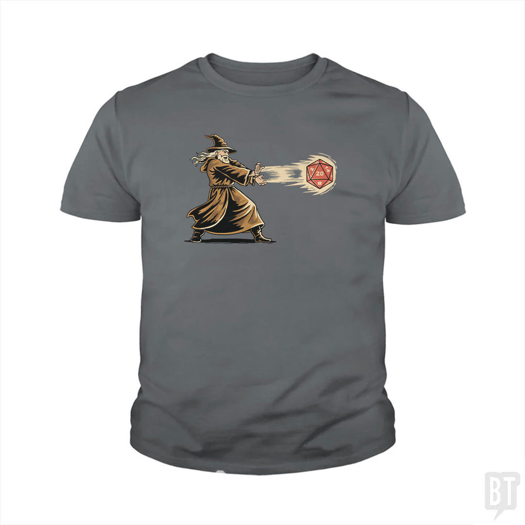 Wizard Power Kids Shirt