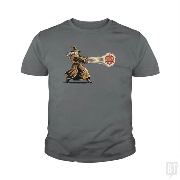Wizard Power Kids Shirt