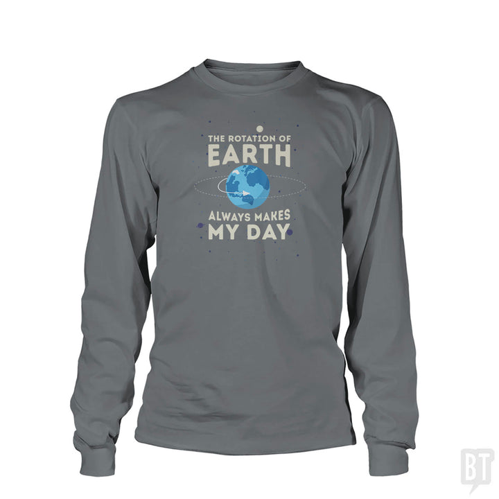 Earth Rotation Long Sleeve