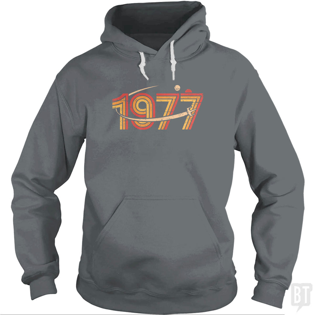 Vintage Wars 1977 Hoodie