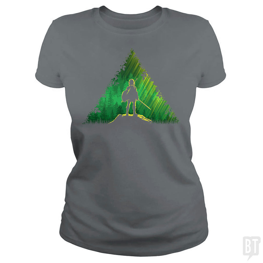 Link In A Forest