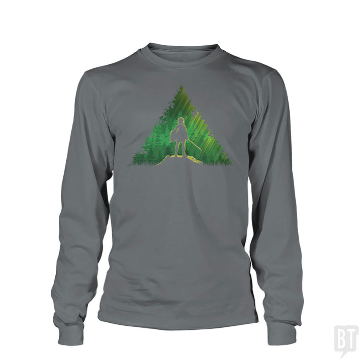 Link In A Forest Long Sleeve