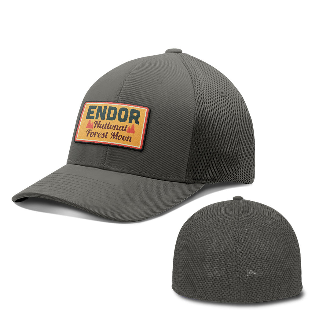Endor National Forest Moon Patch Hats