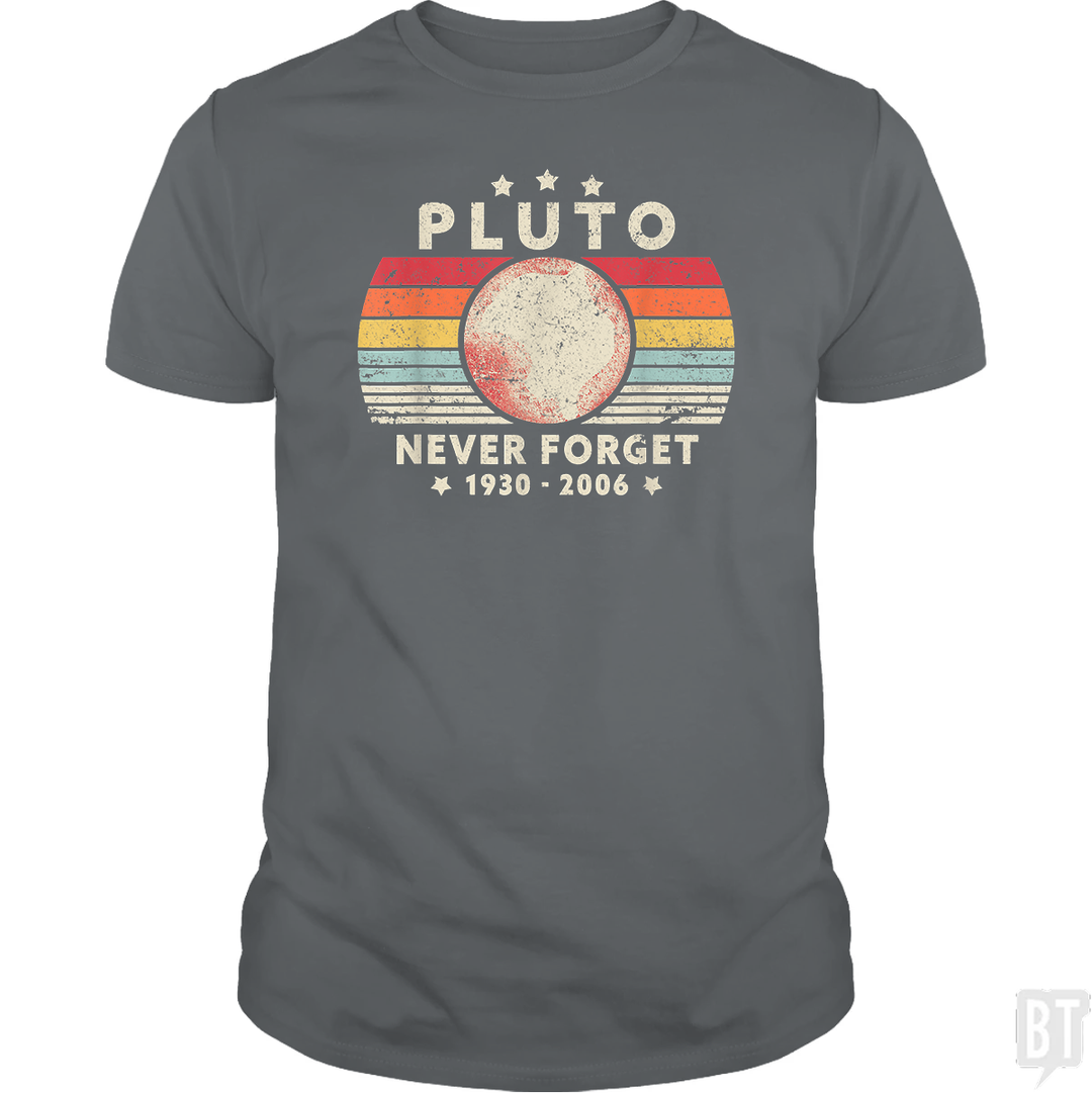 Never Forget Pluto