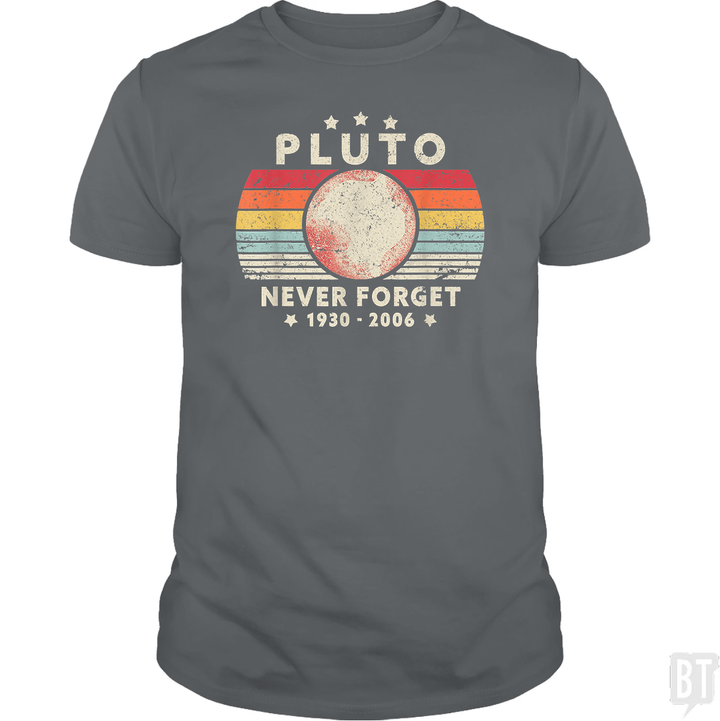 Never Forget Pluto