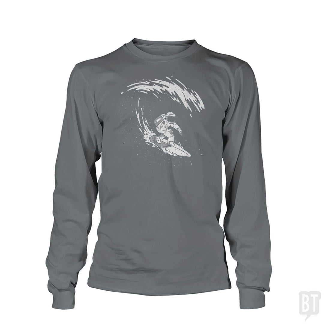 Astronaut Surfer Long Sleeve