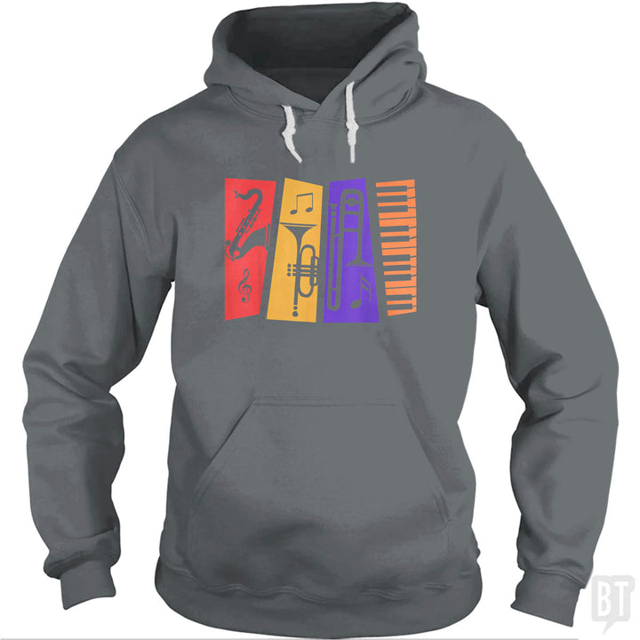 Jazz Music Hoodie