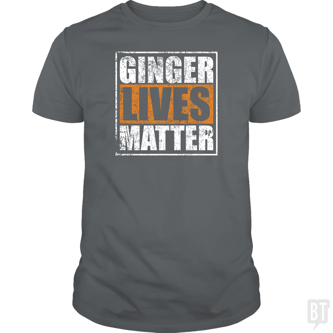 Ginger Lives Matter