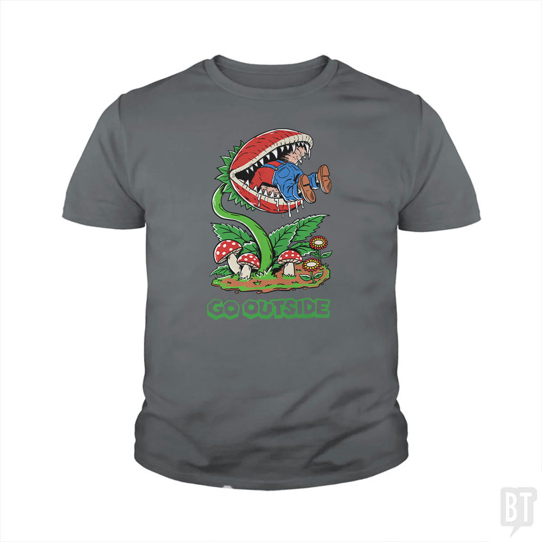 Go Outside Kids Shirt