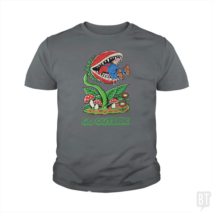 Go Outside Kids Shirt