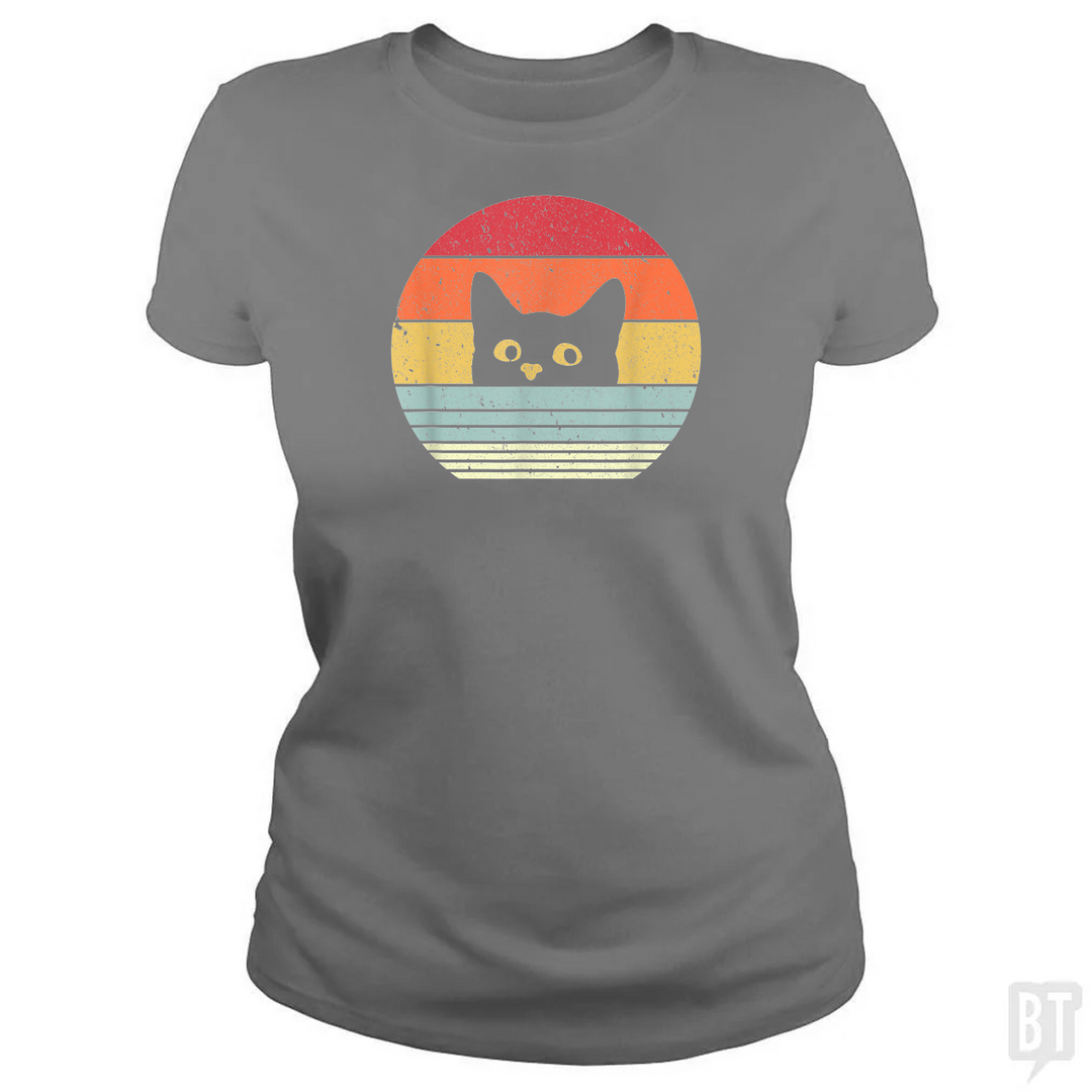 Cat Retro Style