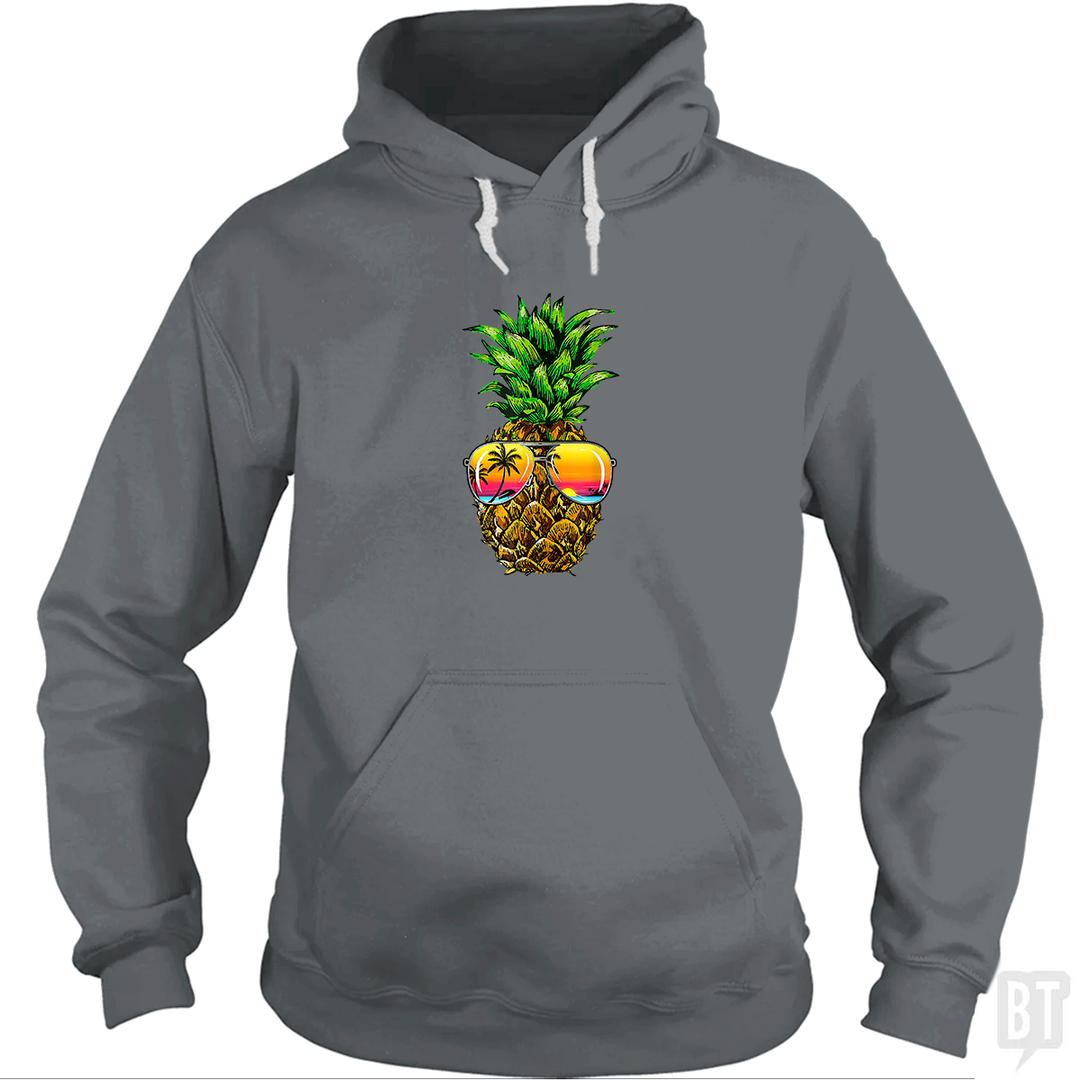 Sunglasses Pineapple Hoodie